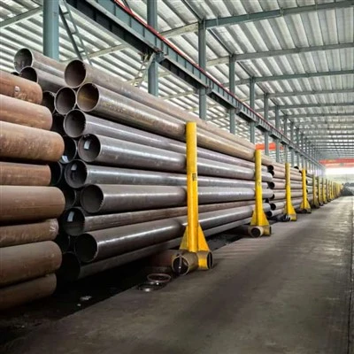 ASTM A53 Gr B cső|SCH 40 80 Varrat nélküli szénacél és ERW cső