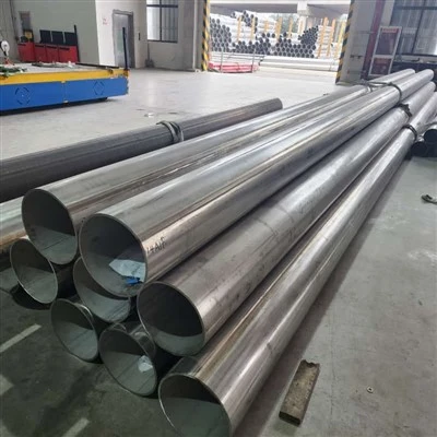 Super Duplex 2507 hegesztett cső