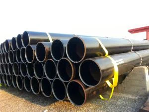 Ötvözött acél A 335  P 5 / P 9 / P 11 / P 12 / P 22 / P 9 1 EFW / ERW / SSAW / ARC hegesztett cső