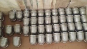 C-276 ötvözet Hastelloy C-276 kovácsolt foglalat menetes könyök Tee sapka keresztcsatlakozóval