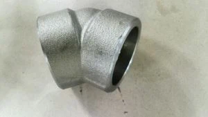 ASME SA - 182  ASTM A 182  F 321 h foglalati hegesztő könyök