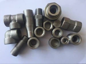 UNS N05500 2. 4375  Kovácsolt aljzathegesztés SW menetes csőszerelvények