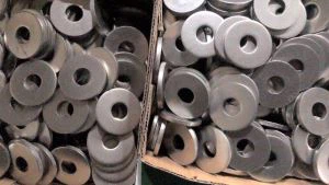 Duplex rozsdamentes acél F53 2507 S32750 1. 4410  Sima, lapos alátét csavar anya menetes rúd csavar