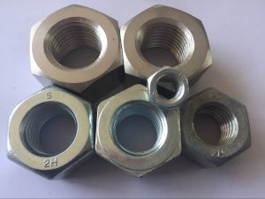 Speciális ötvözet UNS N10675 Alloy B-3 Hastelloy B-3 Csavar anya stud aláj szál rúd
