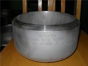 ASTM A 815  WPS 31803  végsapka