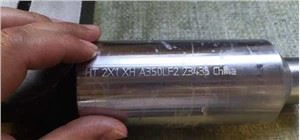 ASTM A350LF2 CONC SWAGED CIPŐ
