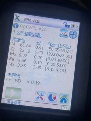 Inconel 625 csavar
